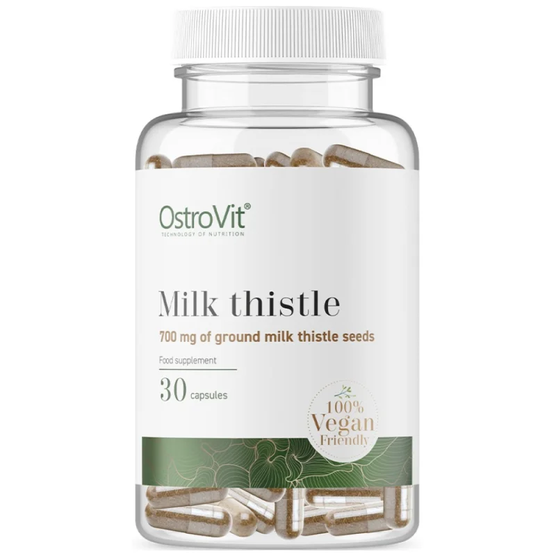 Milk Thistle 700 mg / Vege / 30 капсули, 30 дози