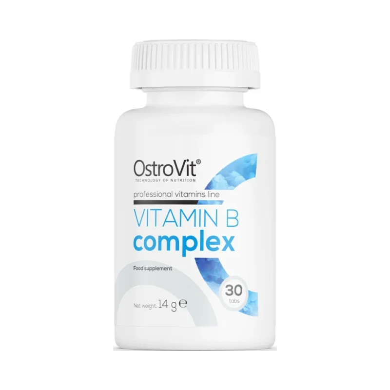Vitamin B Complex + C & E / 30 Таблетки, 30 дози - OstroVit