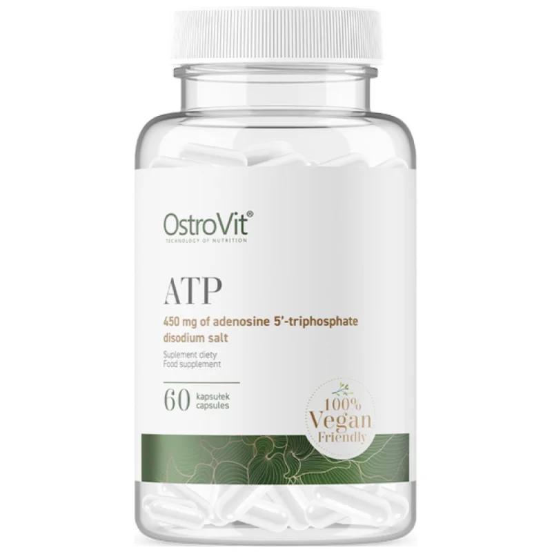 ATP 450 mg | Vege / 60 капсули, 60 дози