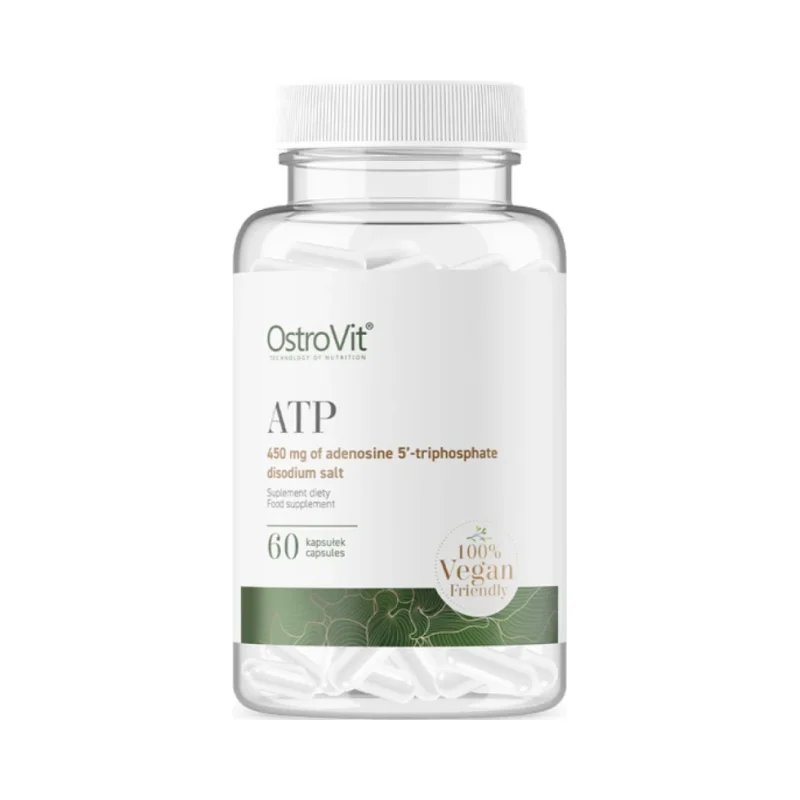 ATP 450 mg | Vege / 60 капсули, 60 дози - OstroVit