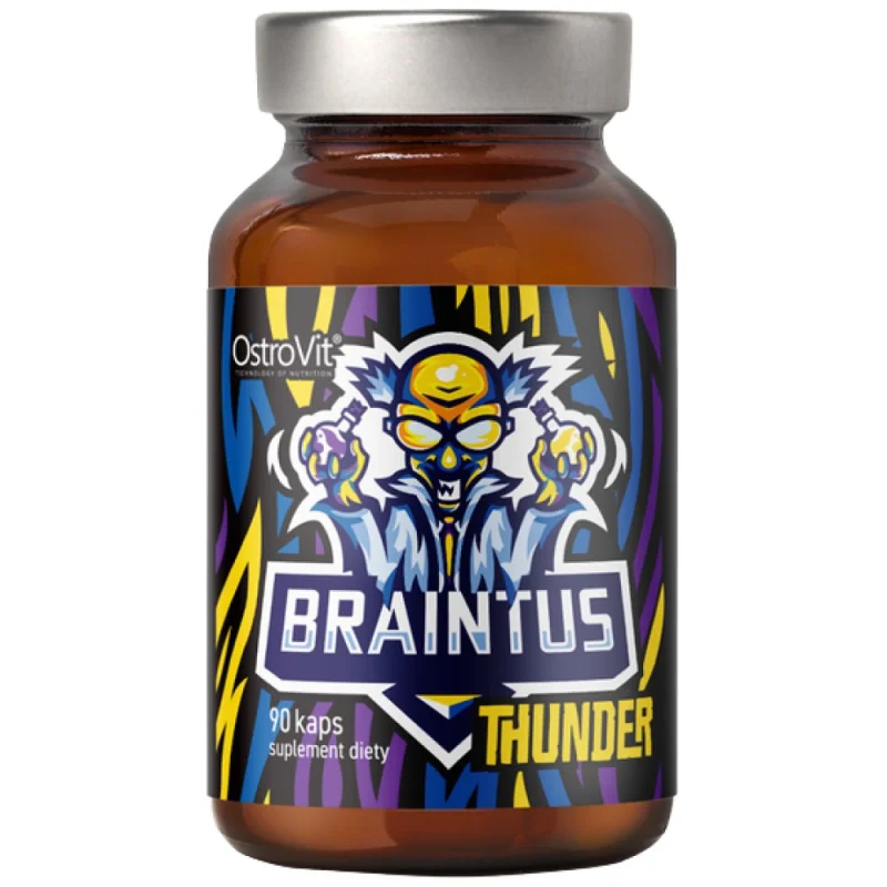 Braintus Thunder | Gamer Series / 90 капсули, 45 дози