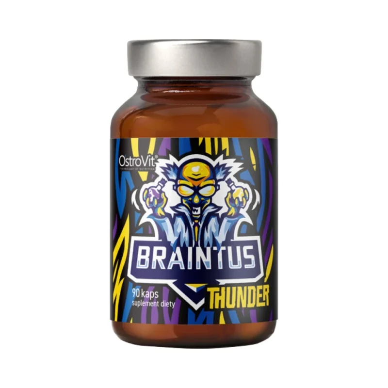 Braintus Thunder | Gamer Series / 90 капсули, 45 дози - OstroVit