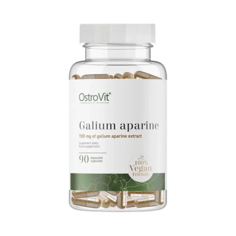 Galium Aparine 700 mg | Vege - Еньовче / 90 капсули, 90 дози - OstroVit