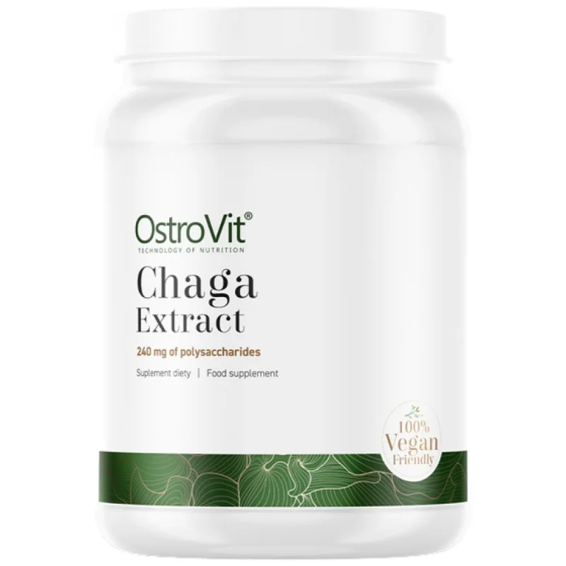 Chaga Extract Powder / 50 грама, 83 дози