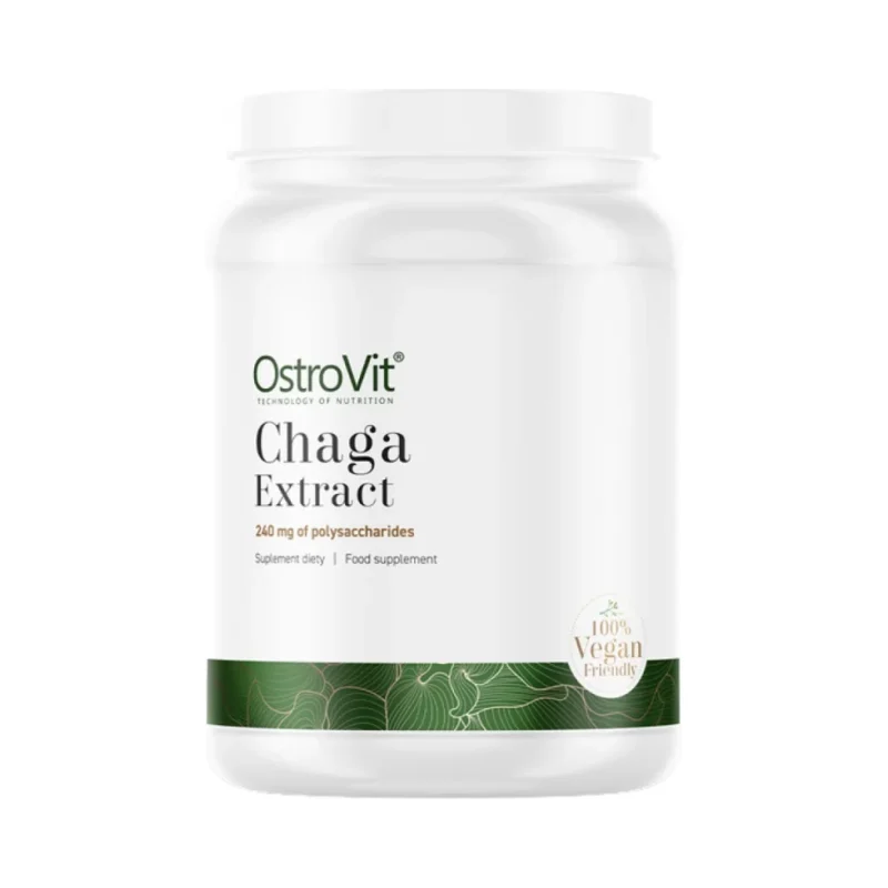 Chaga Extract Powder / 50 грама, 83 дози - OstroVit