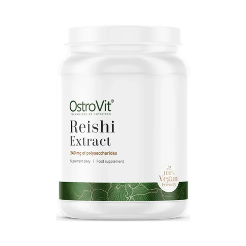 Reishi Extract Powder / 50 грама, 83 дози - OstroVit