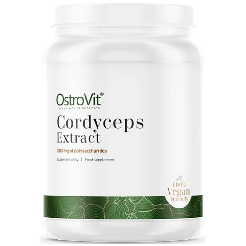 Cordyceps Extract Powder / 50 грама, 100 дози