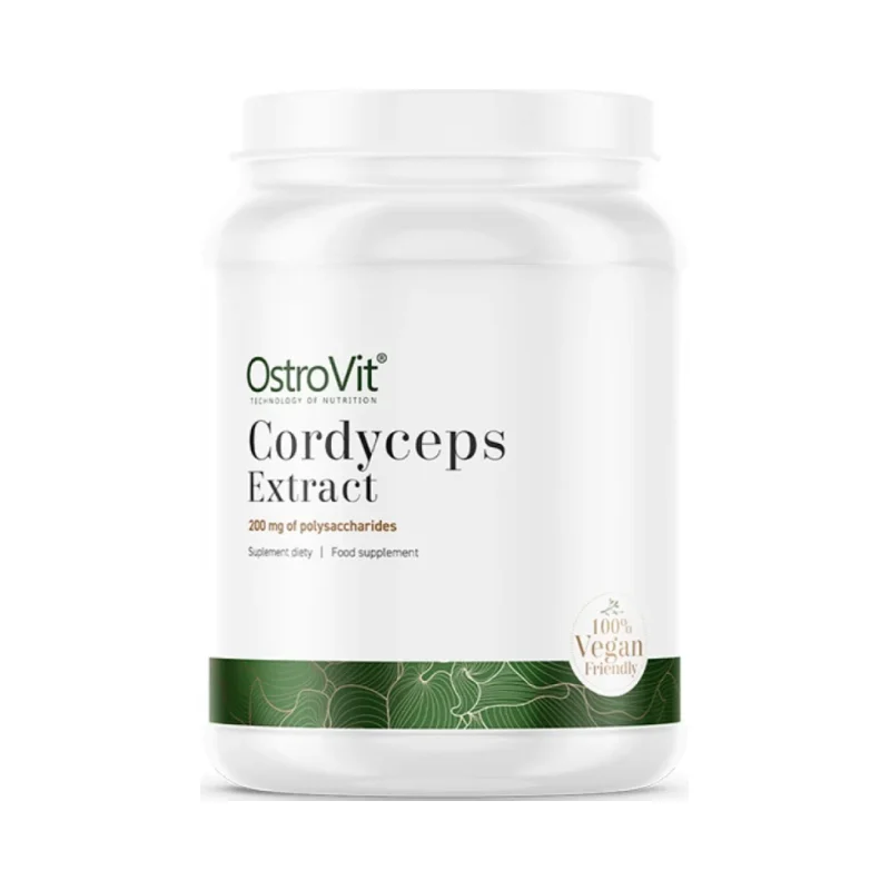 Cordyceps Extract Powder / 50 грама, 100 дози - OstroVit