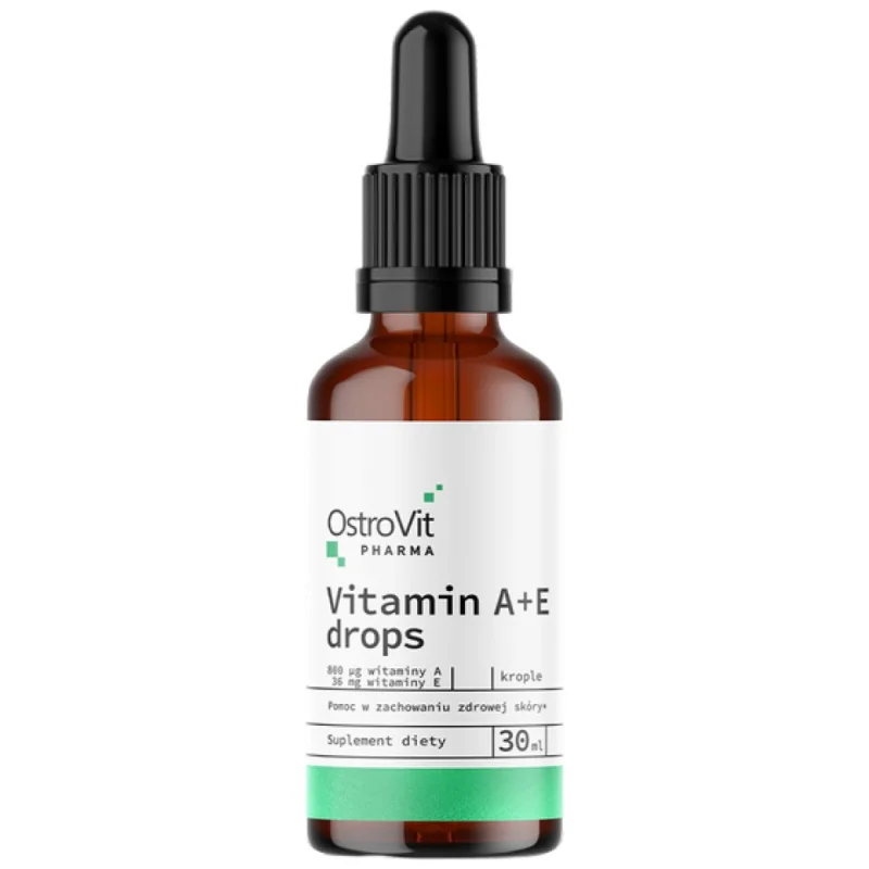 Vitamin A + E Drops / 30 мл, 175 дози