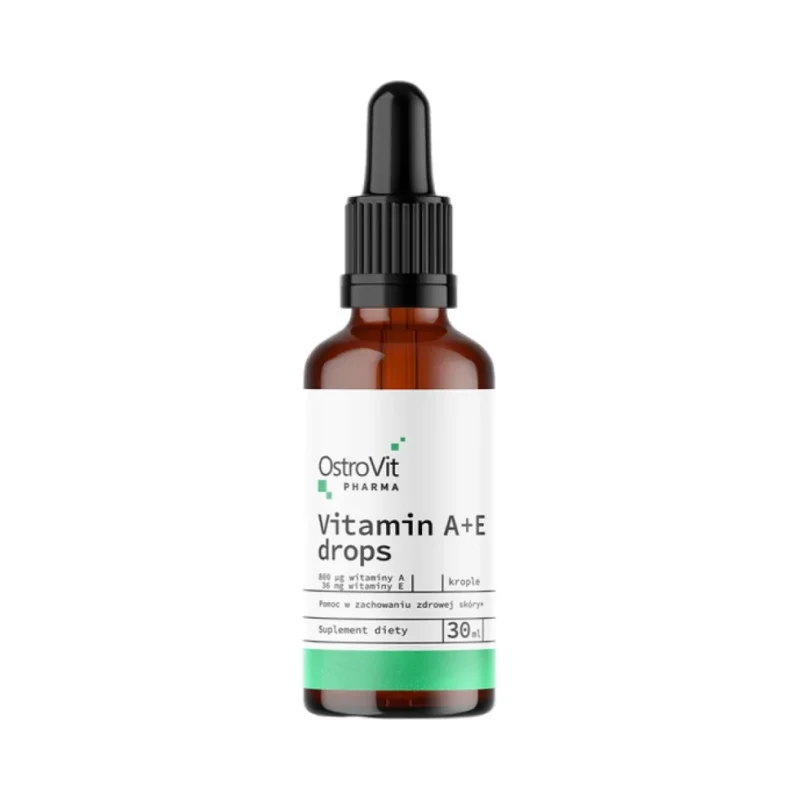 Vitamin A + E Drops / 30 мл, 175 дози - OstroVit