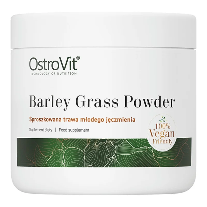 Barley Grass Powder / 200 грама, 40 дози