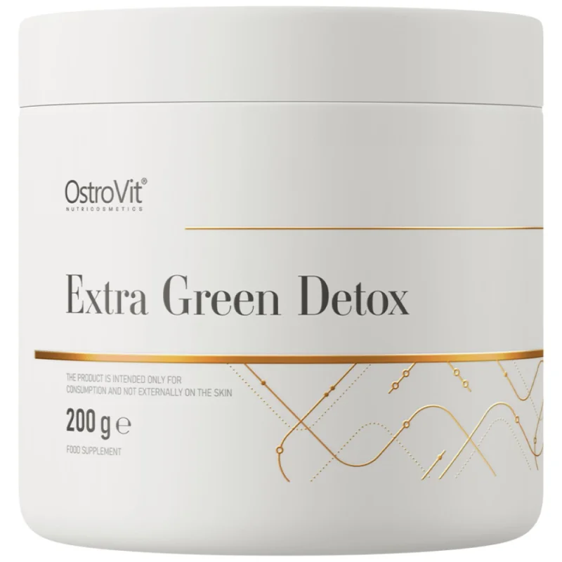 Extra Green Detox | Greens Detoxifying Formula / 200 грама, 25 дози