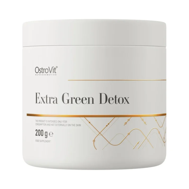 Extra Green Detox | Greens Detoxifying Formula / 200 грама, 25 дози - OstroVit