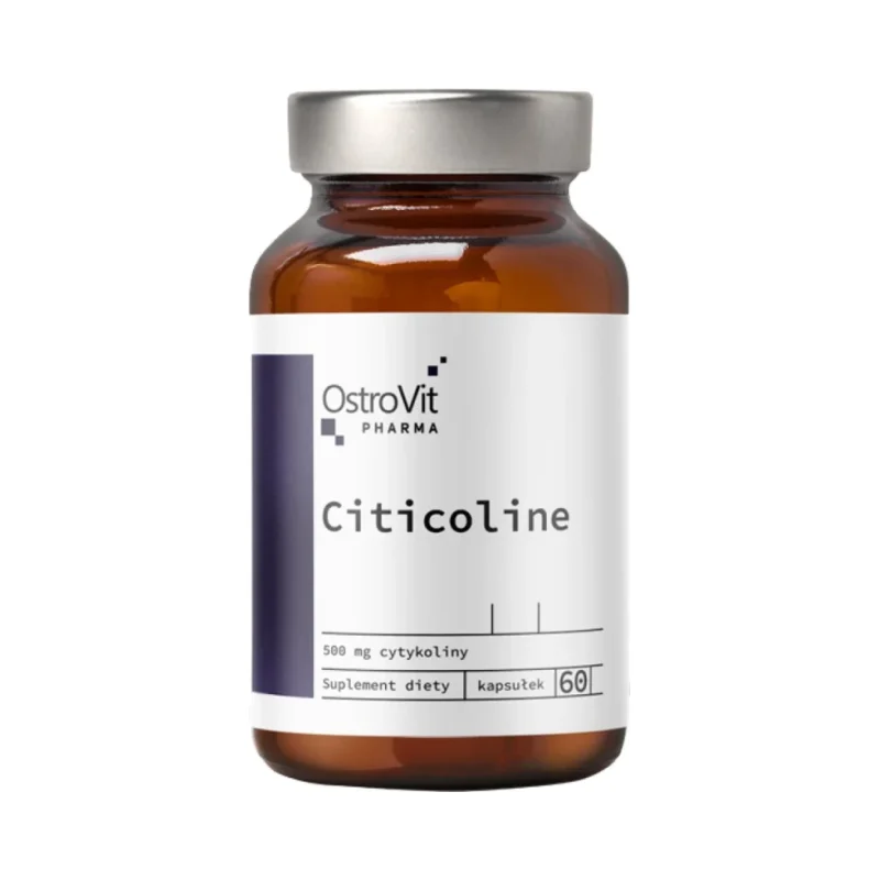 Citicoline 250 mg / 60 капсули, 30 дози - OstroVit