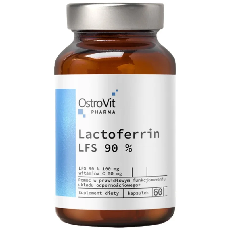 Lactoferrin LFS 90% / 60 капсули, 60 дози