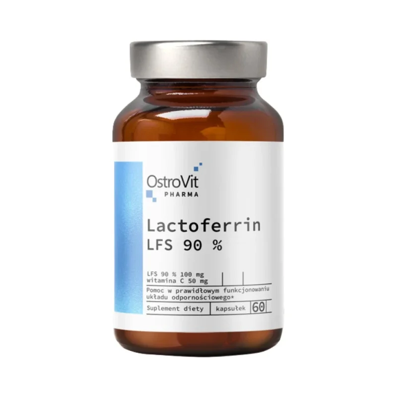 Lactoferrin LFS 90% / 60 капсули, 60 дози - OstroVit