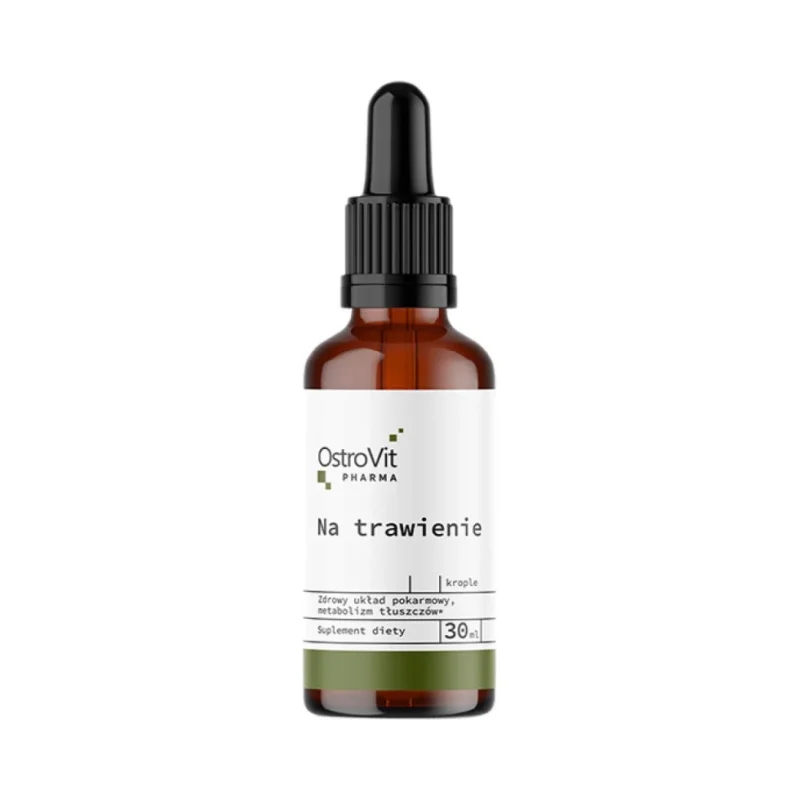Digestive Drops | Digestive System Health / 30 мл, 32 дози - OstroVit