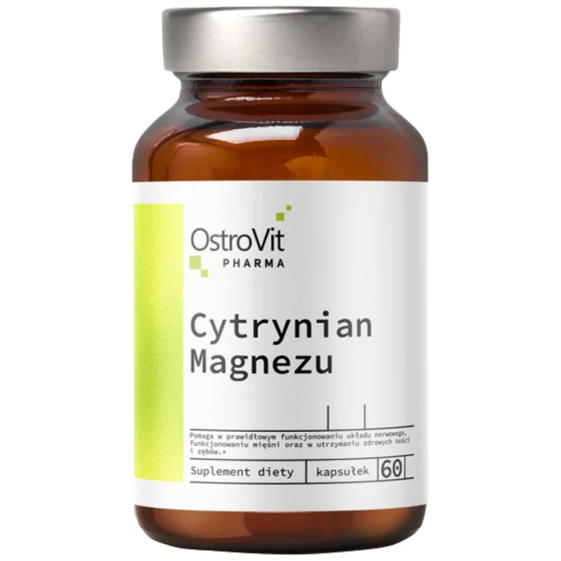 Pharma Magnesium Citrate / 60 капсули, 30 дози