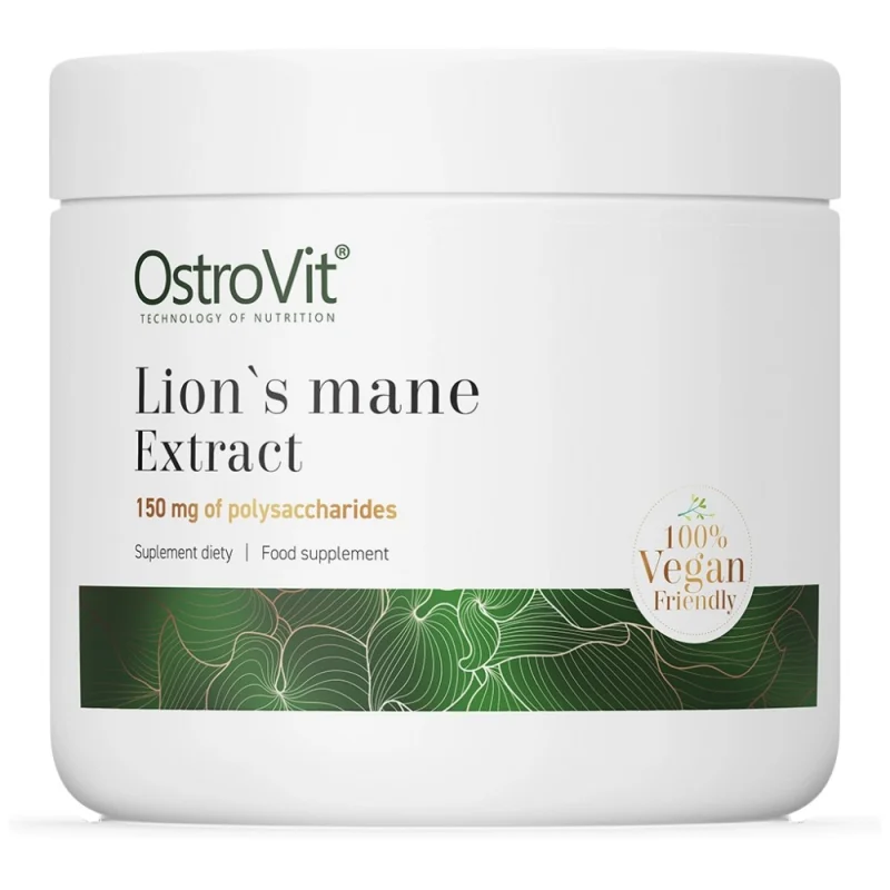 Lion's Mane Powder / 50 грама, 100 дози