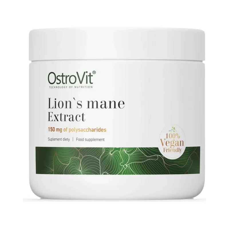 Lion's Mane Powder / 50 грама, 100 дози - OstroVit