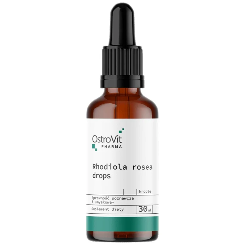 Rhodiola Rosea Drops | Rhodiola Root Extract / 30 мл, 36 дози