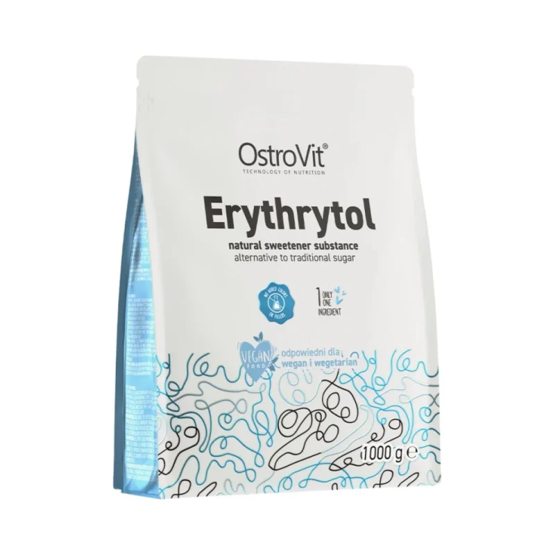 Erythritol / Sugar Free Sugar / 1000 грама - OstroVit
