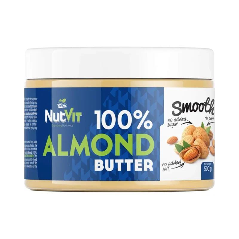 100% Almond Butter Smooth / 500 грама - OstroVit