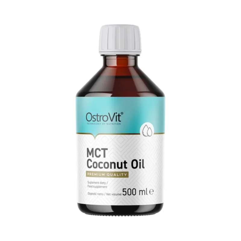 MCT Coconut Oil | Premium Quality C8 + C10 / 500 мл, 41 дози - OstroVit