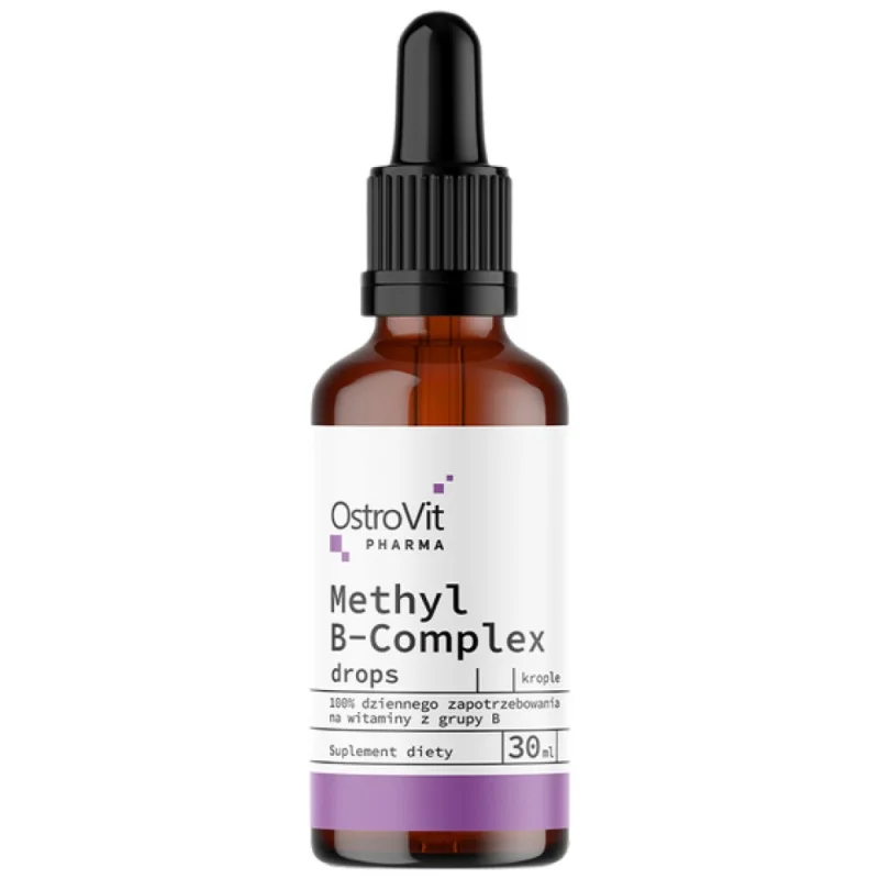 Methyl B-Complex Liquid Drops / 30 мл, 66 дози