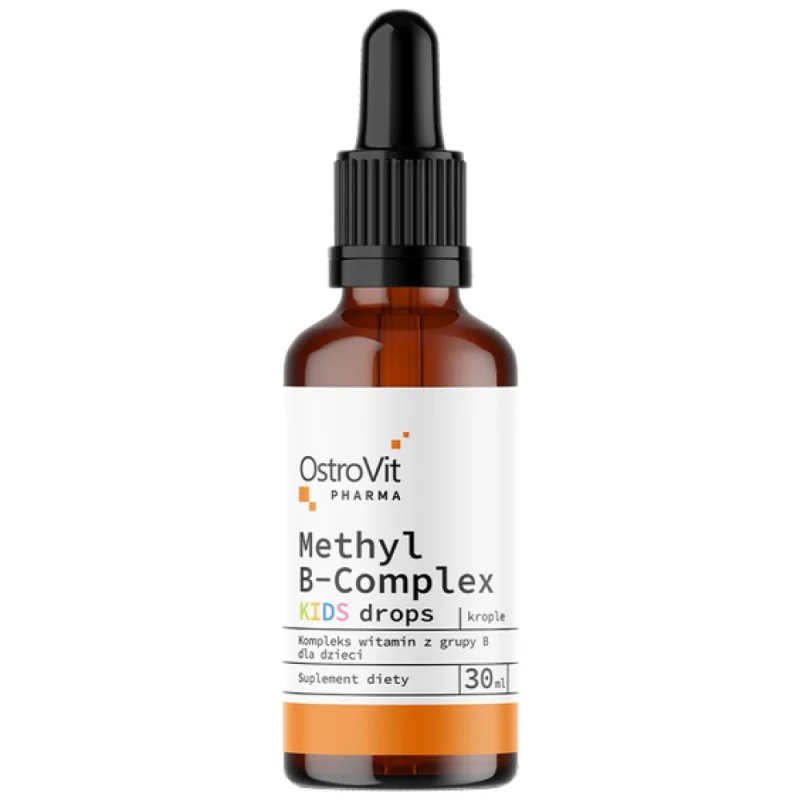 Methyl B-Complex Drops | for Kids / 30 мл, 132 дози