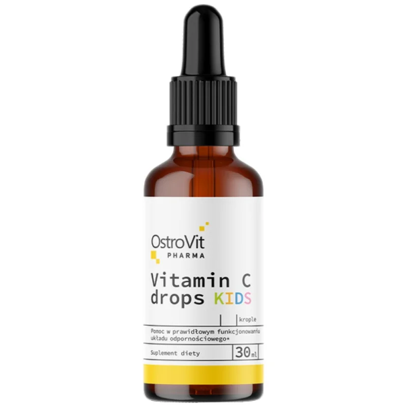 Vitamin C Drops | for Kids / 30 мл, 66 дози