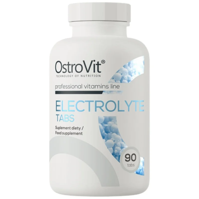 Electrolyte Tabs | Electrolytes Formula / 90 Таблетки, 30 дози