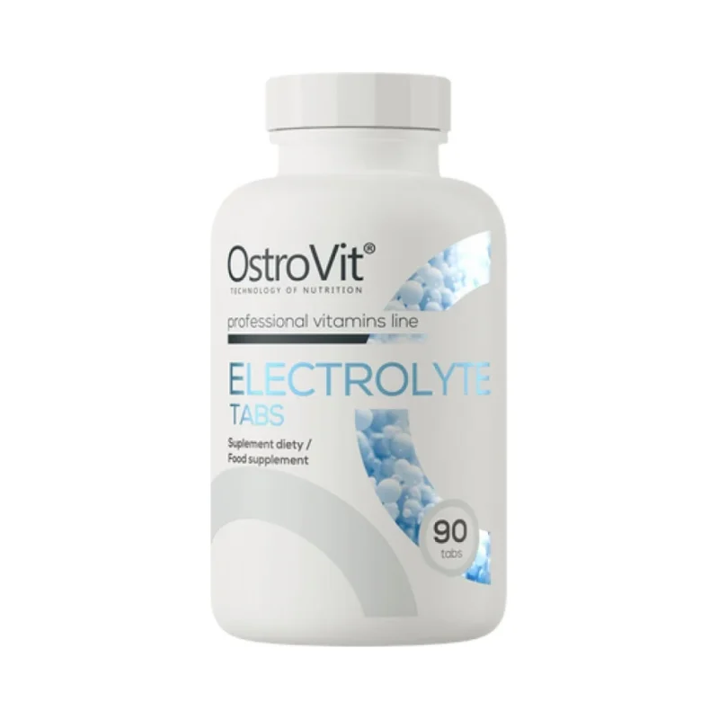 Electrolyte Tabs | Electrolytes Formula / 90 Таблетки, 30 дози - OstroVit