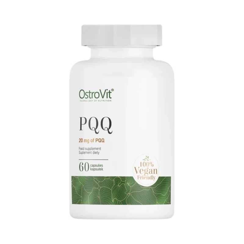 PQQ 20 mg / 60 капсули, 60 дози - OstroVit