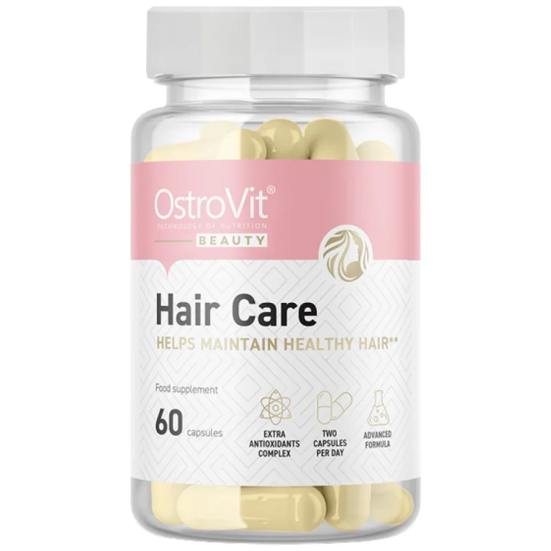 Hair Care | Women's Hair, Skin, Nails Beauty Formula / 60 капсули, 30 дози