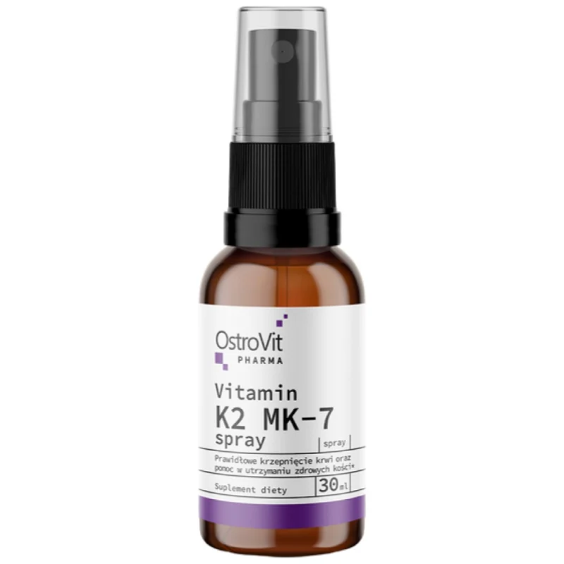 Vitamin K2 MK-7 Spray / 30 мл, 280 дози