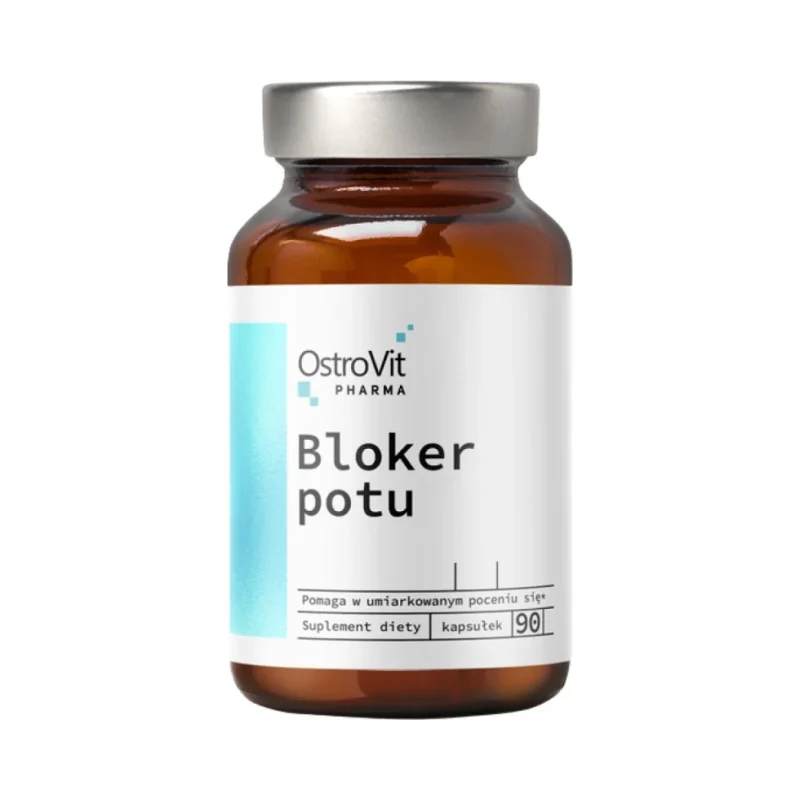 Sweat Blocker / 90 капсули, 30 дози - OstroVit