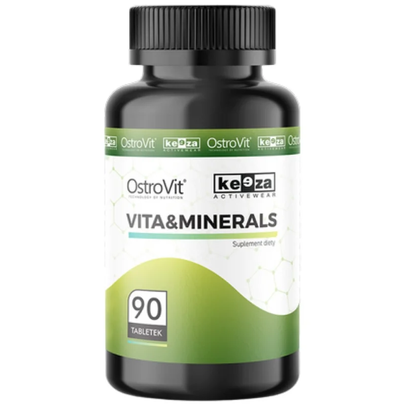 KEEZA Vita&Minerals / 90 Таблетки, 45 дози