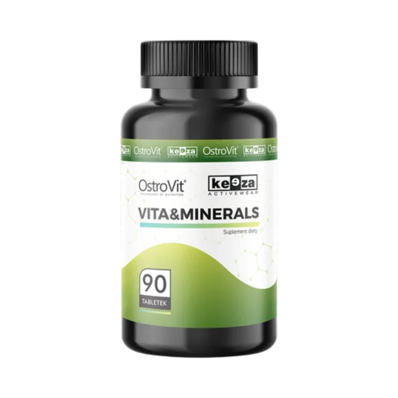 KEEZA Vita&Minerals / 90 Таблетки, 45 дози - OstroVit