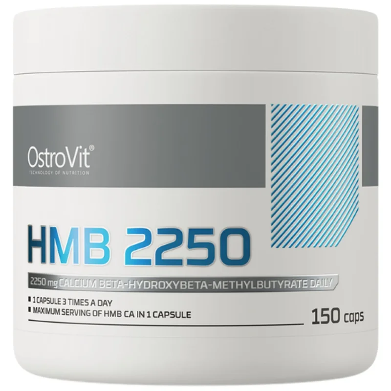 HMB 2250 / 150 капсули, 50 дози