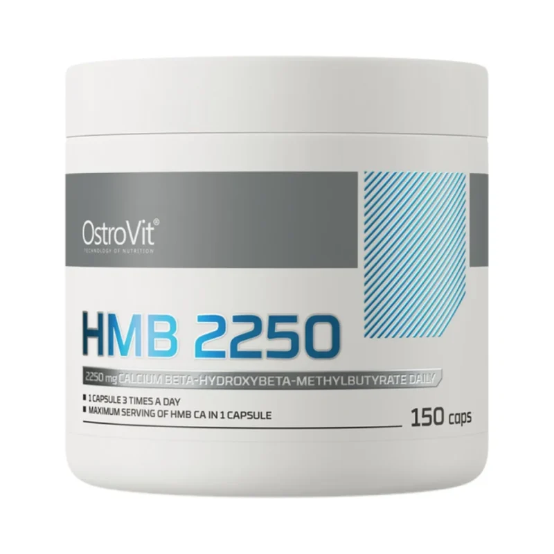 HMB 2250 / 150 капсули, 50 дози - OstroVit