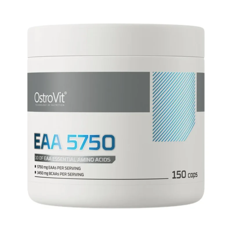 EAA 5750 / Essential Amino Acids / 150 капсули, 30 дози - OstroVit