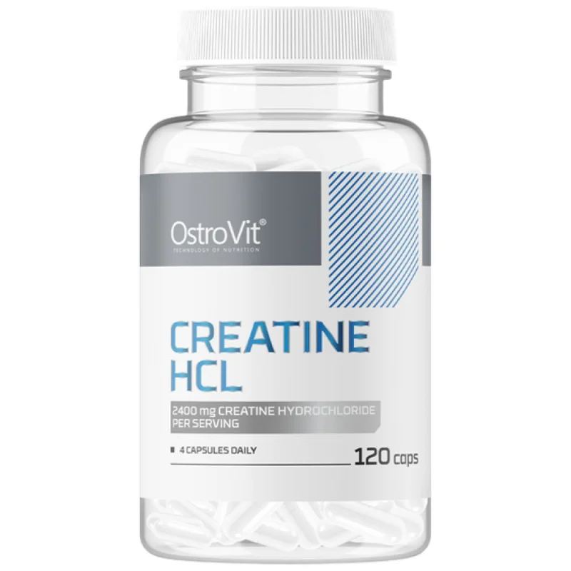 Creatine HCL 2400 / Creatine Hydrochloride / 120 капсули, 60 дози