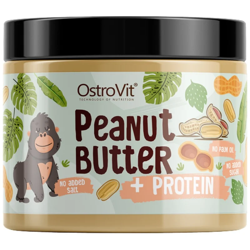 Peanut Butter + Protein / 500 грама
