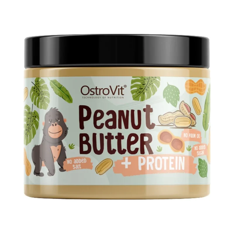 Peanut Butter + Protein / 500 грама - OstroVit