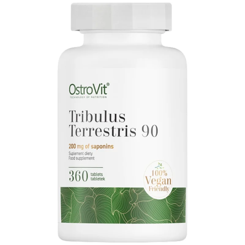 Tribulus Terrestris 90 | Vege / 360 Таблетки, 360 дози