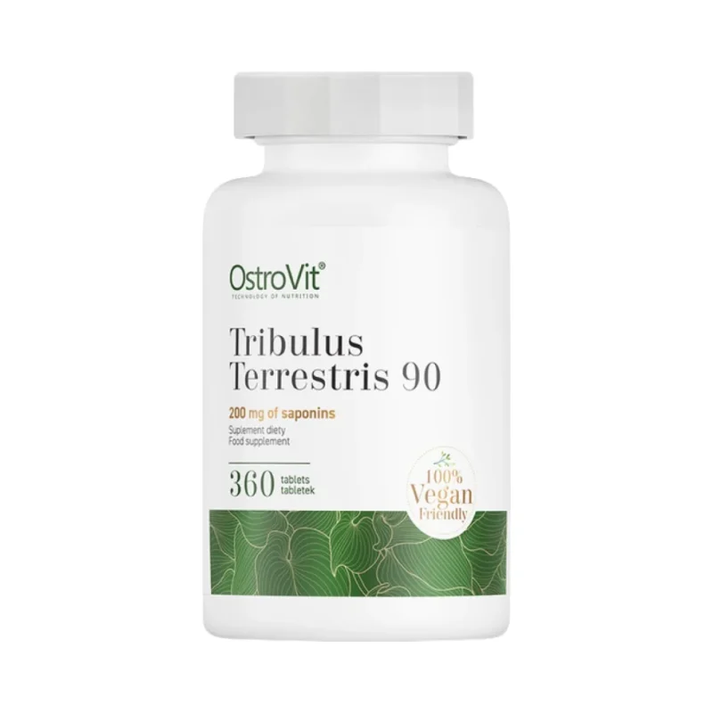 Tribulus Terrestris 90 | Vege / 360 Таблетки, 360 дози - OstroVit