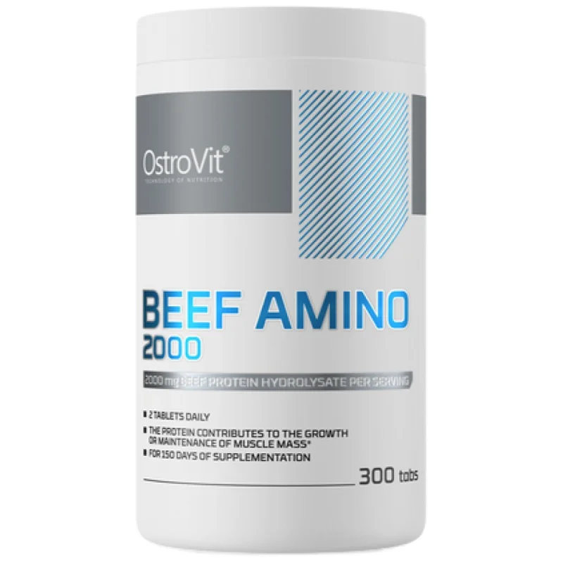 Beef Amino 2000 / 300 Таблетки, 150 дози