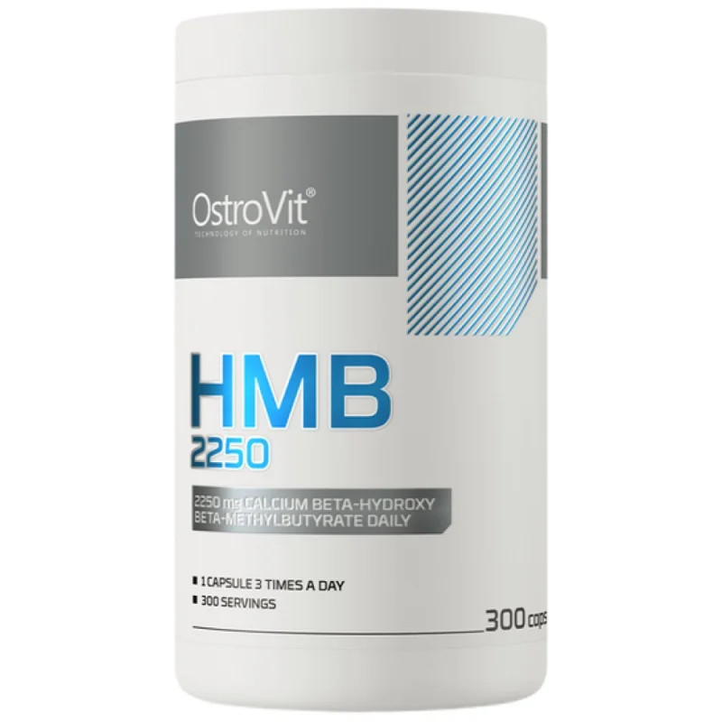 HMB 2250 / 300 капсули, 100 дози