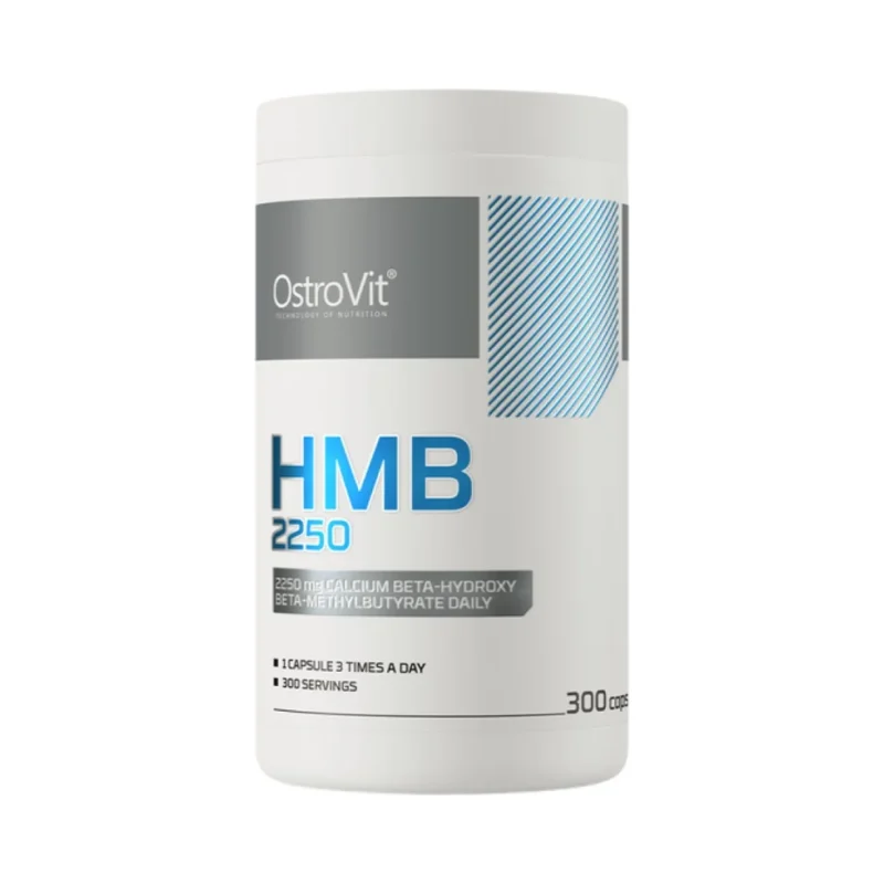 HMB 2250 / 300 капсули, 100 дози - OstroVit